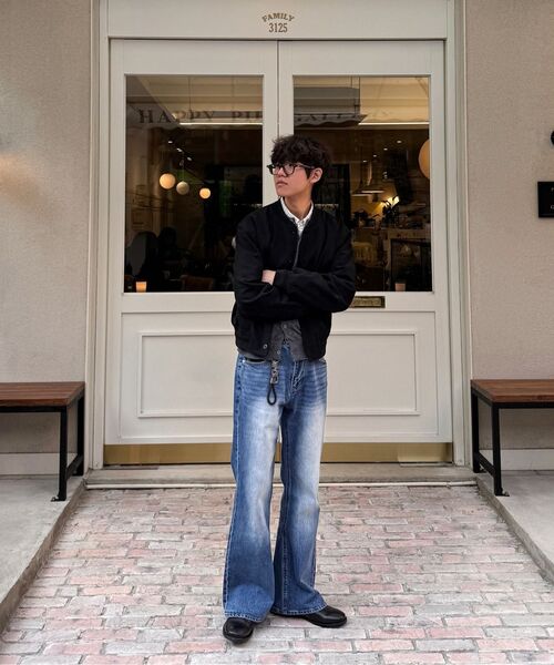 KICHUL(キチョル)の「Yk 0709 boot cut (blue)(デニムパンツ・メンズ・その他・X-SMALL/SMALL/MEDIUM/LARGE)」の22枚目の写真