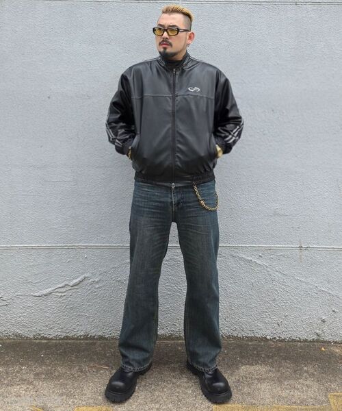 SAINTPAIN（セイントペイン）の「SPサークルウォッシングデニムパンツブルー（デニムパンツ・レディース・その他・MEDIUM/LARGE）」の9枚目の写真