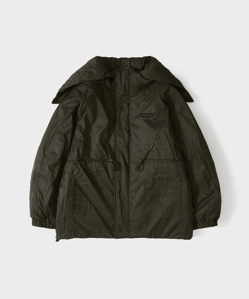 beautiful people(ビューティフルピープル)の「【beautiful people×THE TOKYO/ビューティフルピープル×ザトウキョウ】別注 flight down jacket/フライトダウンジャケット/リバーシブル(ダウンジャケット/コート・レディース・ブラック/カーキ/グレー・36/40)」の4枚目の写真