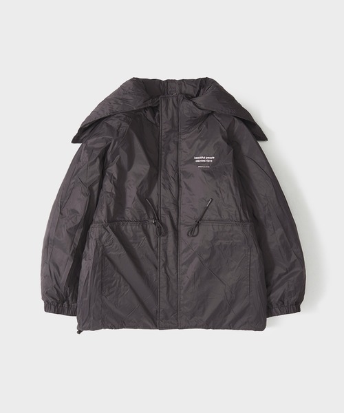 beautiful people(ビューティフルピープル)の「【beautiful people×THE TOKYO/ビューティフルピープル×ザトウキョウ】別注 flight down jacket/フライトダウンジャケット/リバーシブル(ダウンジャケット/コート・レディース・ブラック/カーキ/グレー・36/40)」の6枚目の写真