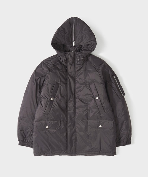 beautiful people(ビューティフルピープル)の「【beautiful people×THE TOKYO/ビューティフルピープル×ザトウキョウ】別注 flight down jacket/フライトダウンジャケット/リバーシブル(ダウンジャケット/コート・レディース・ブラック/カーキ/グレー・36/40)」の7枚目の写真