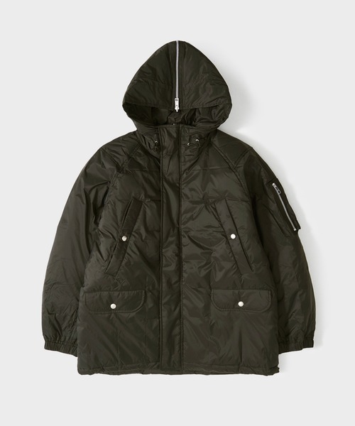 beautiful people(ビューティフルピープル)の「【beautiful people×THE TOKYO/ビューティフルピープル×ザトウキョウ】別注 flight down jacket/フライトダウンジャケット/リバーシブル(ダウンジャケット/コート・レディース・ブラック/カーキ/グレー・36/40)」の18枚目の写真