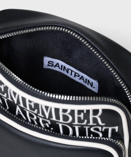 SAINTPAIN(セイントペイン)の「SPパイピングレザークロスバッグ(メッセンジャーバッグ・メンズ・その他・FREE)」の4枚目の写真