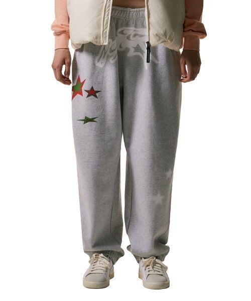 LMCの「TWINKLE STAR SWEAT PANTS heather gray(スウェットパンツ・レディース・その他・MEDIUM/LARGE)」の1枚目の写真