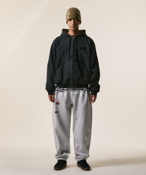 LMCの「TWINKLE STAR SWEAT PANTS heather gray(スウェットパンツ・レディース・その他・MEDIUM/LARGE)」の18枚目の写真