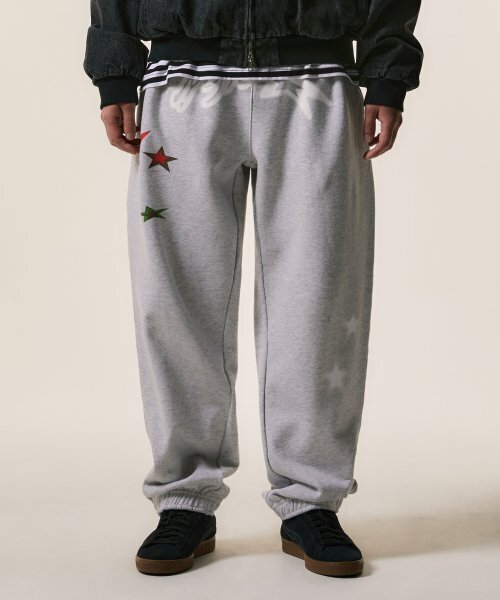 LMCの「TWINKLE STAR SWEAT PANTS heather gray(スウェットパンツ・レディース・その他・MEDIUM/LARGE)」の17枚目の写真