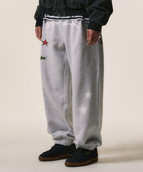 LMCの「TWINKLE STAR SWEAT PANTS heather gray(スウェットパンツ・レディース・その他・MEDIUM/LARGE)」の16枚目の写真