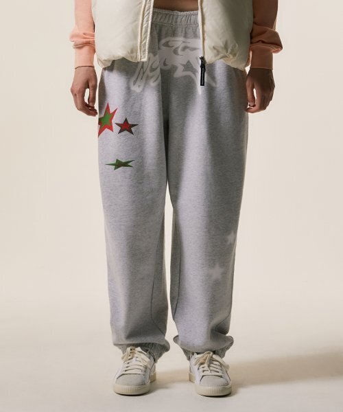 LMCの「TWINKLE STAR SWEAT PANTS heather gray(スウェットパンツ・レディース・その他・MEDIUM/LARGE)」の13枚目の写真