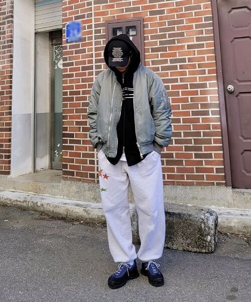 LMCの「TWINKLE STAR SWEAT PANTS heather gray(スウェットパンツ・レディース・その他・MEDIUM/LARGE)」の6枚目の写真