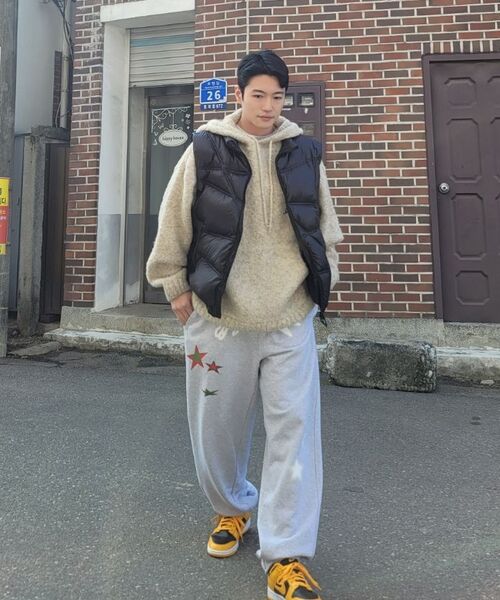 LMCの「TWINKLE STAR SWEAT PANTS heather gray(スウェットパンツ・レディース・その他・MEDIUM/LARGE)」の4枚目の写真