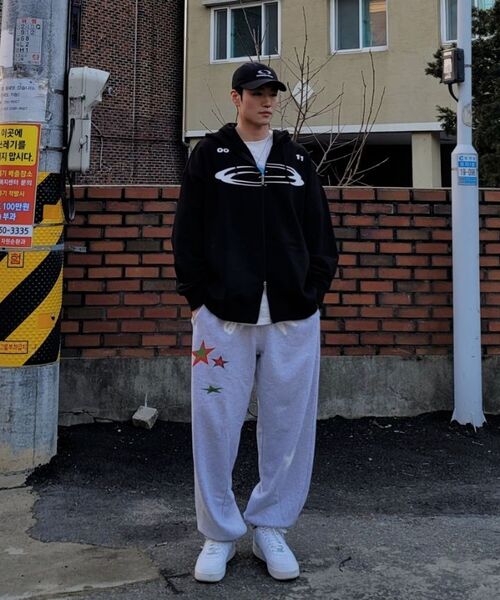 LMCの「TWINKLE STAR SWEAT PANTS heather gray(スウェットパンツ・レディース・その他・MEDIUM/LARGE)」の3枚目の写真
