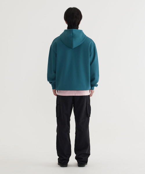 COVERNAT(カバーナット)の「Cロゴフードパーカー ターコイズ(パーカー・レディース・その他・SMALL/MEDIUM/LARGE/X-LARGE)」の6枚目の写真