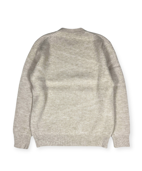 BORN SLIPPY（ボーンスリッピー）の「Soft Hachi Cushion Round Knit (Beige)（ニット/セーター・メンズ・その他・FREE）」の4枚目の写真