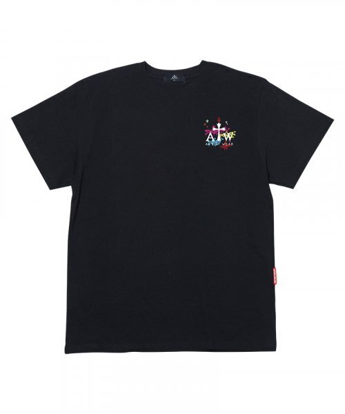 ARTISTWEAR（アーティストウェア）の「[ATW x レオダブ] ピースメーカーオーバーサイズ半袖Tシャツ_BK（Tシャツ/カットソー・レディース・その他・XX-LARGE/XXXX-LARGE/LARGE/MEDIUM/SMALL/X-LARGE）」の6枚目の写真
