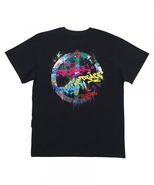 ARTISTWEAR（アーティストウェア）の「[ATW x レオダブ] ピースメーカーオーバーサイズ半袖Tシャツ_BK（Tシャツ/カットソー・レディース・その他・XX-LARGE/XXXX-LARGE/LARGE/MEDIUM/SMALL/X-LARGE）」の7枚目の写真