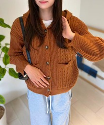 Cozy Hood Cardigan