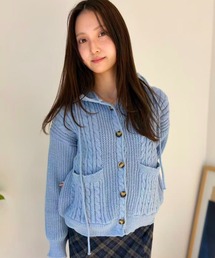 Cozy Hood Cardigan