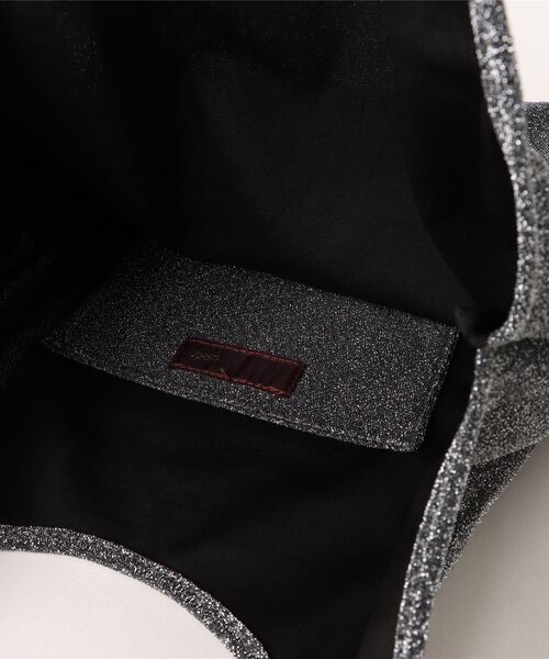 SVEC（シュベック）の「AT / ラメトートバッグ（トートバッグ・レディース・グリーン/パープル/オレンジ/ブルー/シルバー/ブラック/アイボリー/イエロー/ピンク・FREE）」の15枚目の写真