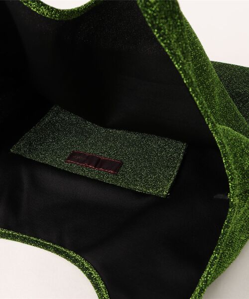 SVEC（シュベック）の「AT / ラメトートバッグ（トートバッグ・レディース・グリーン/パープル/オレンジ/ブルー/シルバー/ブラック/アイボリー/イエロー/ピンク・FREE）」の17枚目の写真