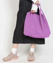 SVEC（シュベック）の「AT / ラメトートバッグ（トートバッグ）」