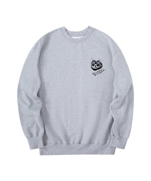 RADINEO(ラディネオ)の「キャットボックスマンツーマン グレー(スウェット・メンズ・その他・LARGE/MEDIUM/X-LARGE)」の2枚目の写真