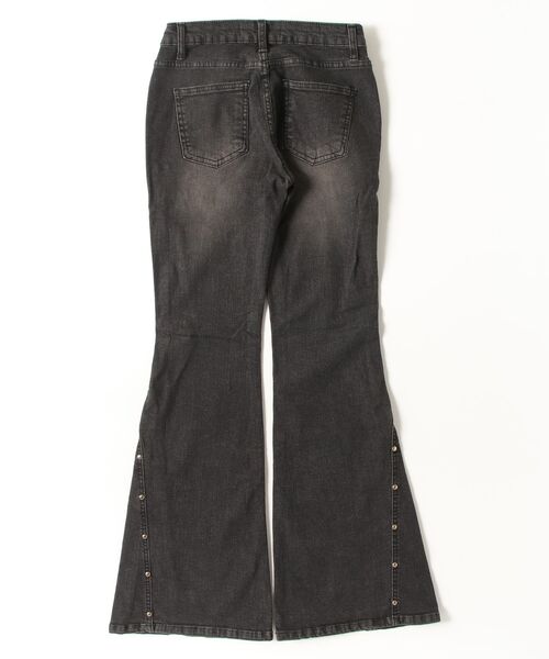 フレアパンツ　archive ケムリ　激レア　イフ　スタッズ フレアパンツ archive ケムリ 激レア イフ スタッズ