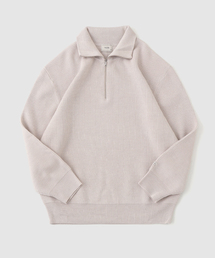 ANOTHER OFFICE（アナザー オフィス）の「【ANOTHER OFFICE/アナザーオフィス】Volume Half Zip-up Knit（ニット/セーター）」