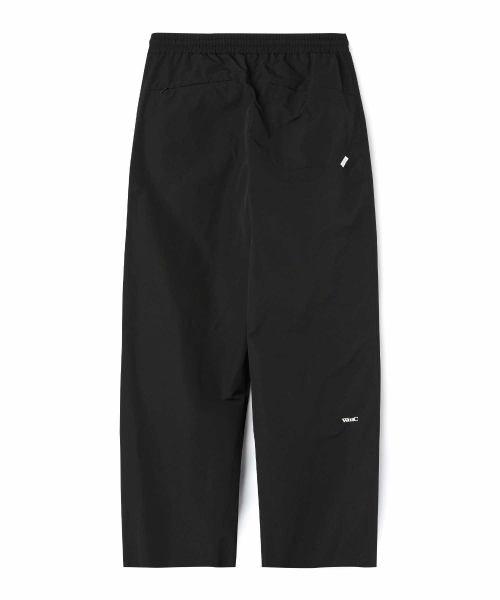 WMC(ダブリューエムシー)の「サイドラインパンツ_BLACK(スウェットパンツ・レディース・ブラック・MEDIUM/LARGE/X-LARGE)」の3枚目の写真