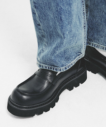 PASCOROZEN（パスコロゼン）の「25Paco JC2306 Bern Golf Penny Loafer 58.5（ローファー）」