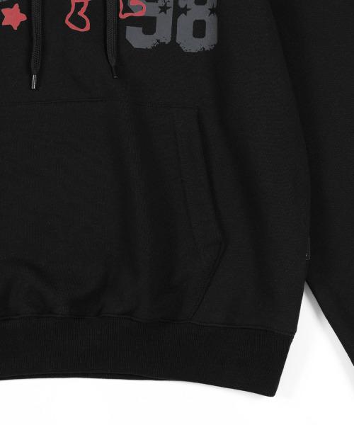 kaifai(カイファイ)の「バクシーフードパーカー (ブラック) K25ZB173(パーカー・レディース・その他・LARGE/MEDIUM/X-LARGE)」の5枚目の写真