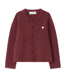バーガンディ」に該当するカーディガン/ボレロファッション通販 - ZOZOTOWN