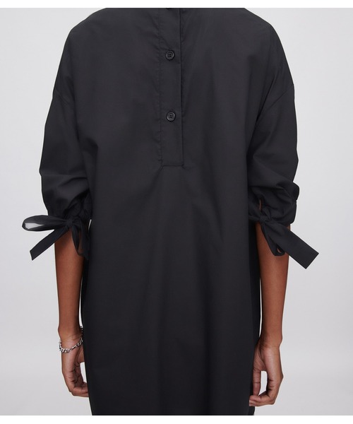 A.P.C.（アーペーセー）の「ROBE VIOLETTE（ワンピース・レディース・ブラック・34/36/38）」の4枚目の写真