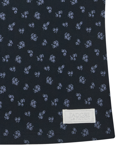LARTIGENT(ラーティゼン)の「L19 FLOWER T-SHIRT(NAVY)(Tシャツ/カットソー・レディース・その他・FREE)」の6枚目の写真