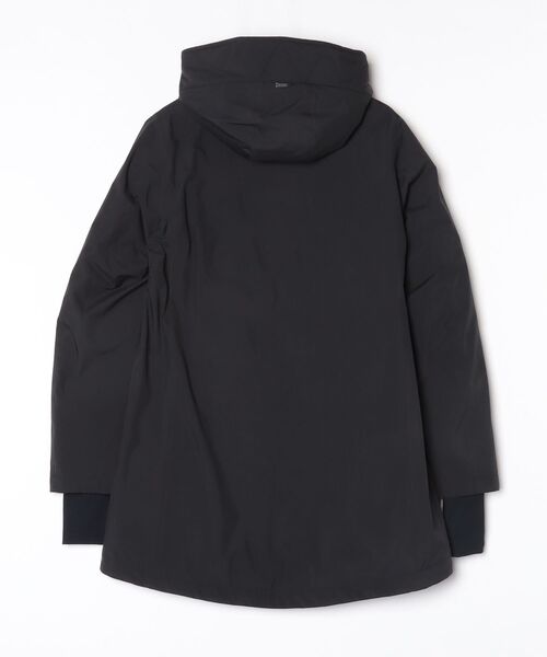 HERNO(ヘルノ)の「HERNO 2 LAYER PRO METEO DOWN COAT ヘルノ 2レイヤー プロメテオ ダウンコート(その他アウター・レディース・ブラック/ネイビー・42/44/40/38)」の18枚目の写真