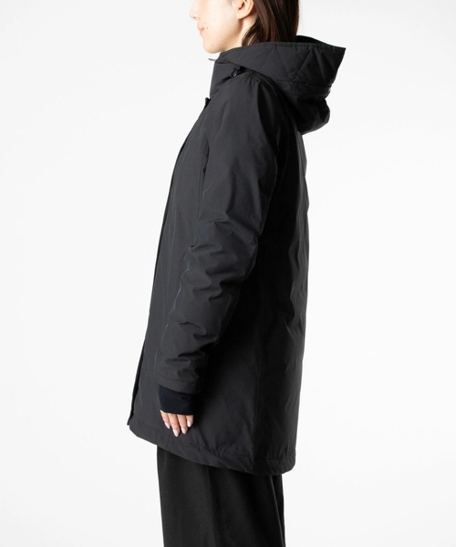 HERNO(ヘルノ)の「HERNO 2 LAYER PRO METEO DOWN COAT ヘルノ 2レイヤー プロメテオ ダウンコート(その他アウター・レディース・ブラック/ネイビー・42/44/40/38)」の5枚目の写真