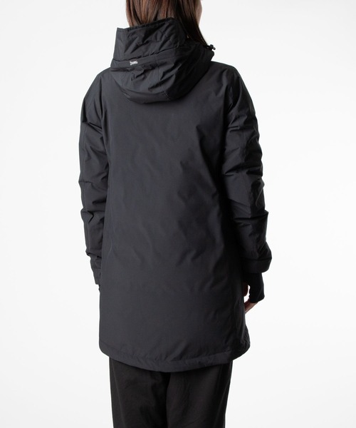 HERNO(ヘルノ)の「HERNO 2 LAYER PRO METEO DOWN COAT ヘルノ 2レイヤー プロメテオ ダウンコート(その他アウター・レディース・ブラック/ネイビー・42/44/40/38)」の6枚目の写真