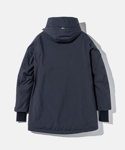 HERNO(ヘルノ)の「HERNO 2 LAYER PRO METEO DOWN COAT ヘルノ 2レイヤー プロメテオ ダウンコート(その他アウター・レディース・ブラック/ネイビー・42/44/40/38)」の8枚目の写真