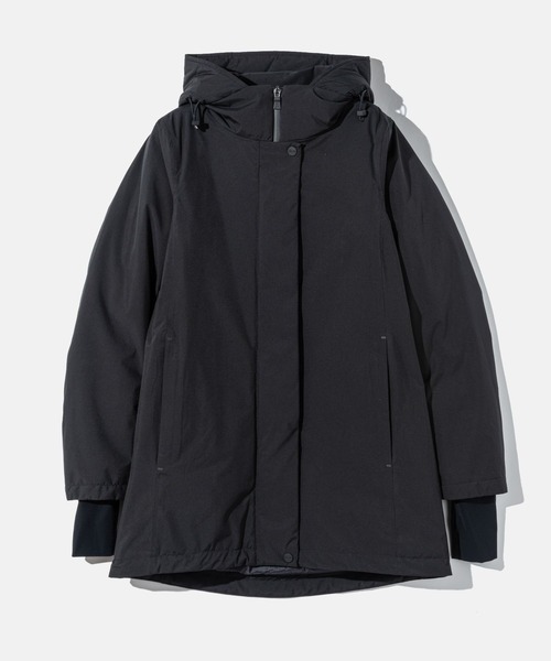 HERNO(ヘルノ)の「HERNO 2 LAYER PRO METEO DOWN COAT ヘルノ 2レイヤー プロメテオ ダウンコート(その他アウター・レディース・ブラック/ネイビー・42/44/40/38)」の10枚目の写真