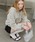 GIUNON�i�W�E�m���j�́ureversible drawstring zip hoodie / ���o�[�V�u���h���X�g�W�b�v�t�[�f�B�[�i�p�[�J�[�j�v�b�O���[
