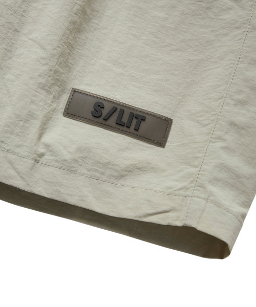 SLIT STUDIO(エスリットスタジオ)の「ユーティリティアノラックサマー ハーフパンツ サンドグリーン(その他パンツ・メンズ・その他・LARGE/MEDIUM/XX-LARGE/X-LARGE)」の4枚目の写真