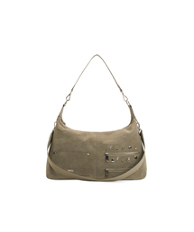 HIETA（ヒエタ）の「マキシバッグ / ベージュ Maxie / Beige（ショルダーバッグ）」