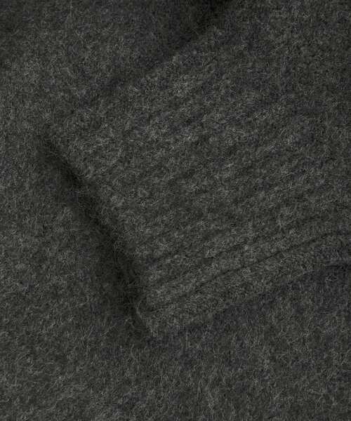 YECCA VECCA（イェッカヴェッカ）の「襟付きVネックニット（ニット/セーター・レディース・チャコールグレー/ブルー/ベージュ・FREE）」の8枚目の写真