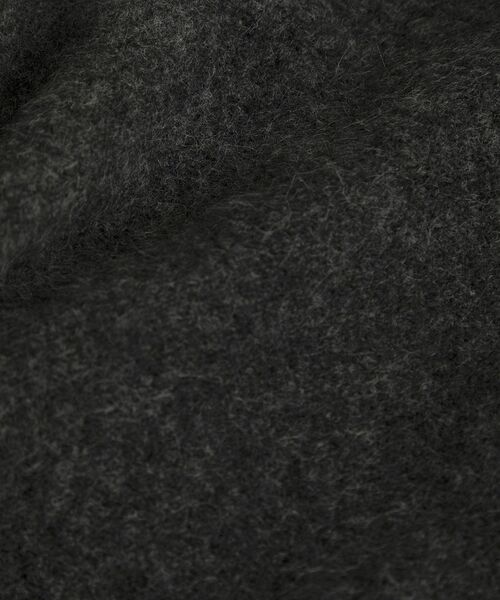 YECCA VECCA（イェッカヴェッカ）の「襟付きVネックニット（ニット/セーター・レディース・チャコールグレー/ブルー/ベージュ・FREE）」の7枚目の写真