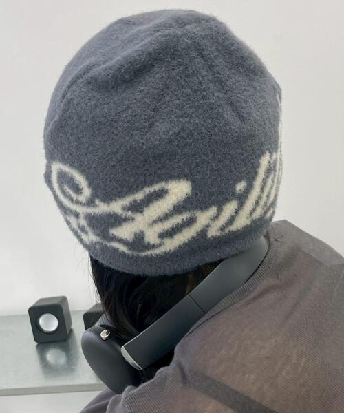 WEGO（ウィゴー）の「WEGO/Agilityニットワッチ（ニットキャップ/ビーニー・レディース・ホワイト/ブラック/ライトピンク/ライトグレー・FREE）」の8枚目の写真