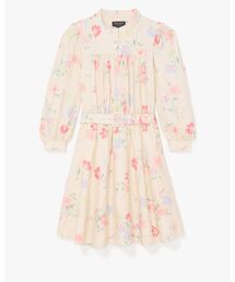 kate spade new york（ケイトスペード ニューヨーク）の「ウィムジカル ガーデン ベルテッド シャツ ドレス（ワンピース）」