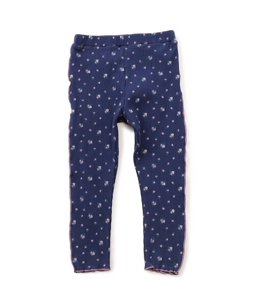 Seraph（セラフ）の「デイリーメロウレギンス_ジュニア対応（レギンス/スパッツ・キッズ・アイボリー/ピンク/ライトグレー/ネイビー・100/90/80/140/130/120/110）」の3枚目の写真