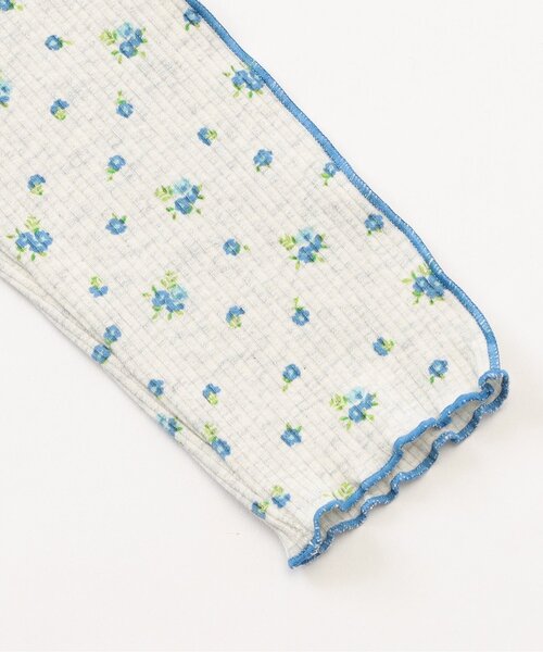 Seraph（セラフ）の「デイリーメロウレギンス_ジュニア対応（レギンス/スパッツ・キッズ・アイボリー/ピンク/ライトグレー/ネイビー・100/90/80/140/130/120/110）」の6枚目の写真