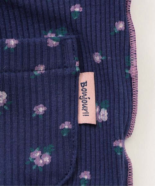 Seraph（セラフ）の「デイリーメロウレギンス_ジュニア対応（レギンス/スパッツ・キッズ・アイボリー/ピンク/ライトグレー/ネイビー・100/90/80/140/130/120/110）」の9枚目の写真