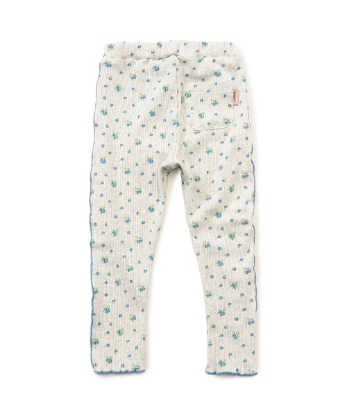 Seraph（セラフ）の「デイリーメロウレギンス_ジュニア対応（レギンス/スパッツ・キッズ・アイボリー/ピンク/ライトグレー/ネイビー・100/90/80/140/130/120/110）」の11枚目の写真