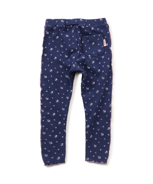 Seraph（セラフ）の「デイリーメロウレギンス_ジュニア対応（レギンス/スパッツ・キッズ・アイボリー/ピンク/ライトグレー/ネイビー・100/90/80/140/130/120/110）」の12枚目の写真